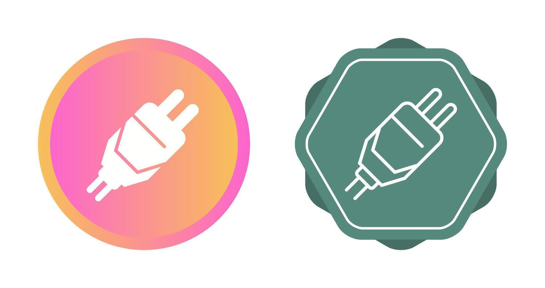 Plug Vector Icon 39129239 Vector Art at Vecteezy