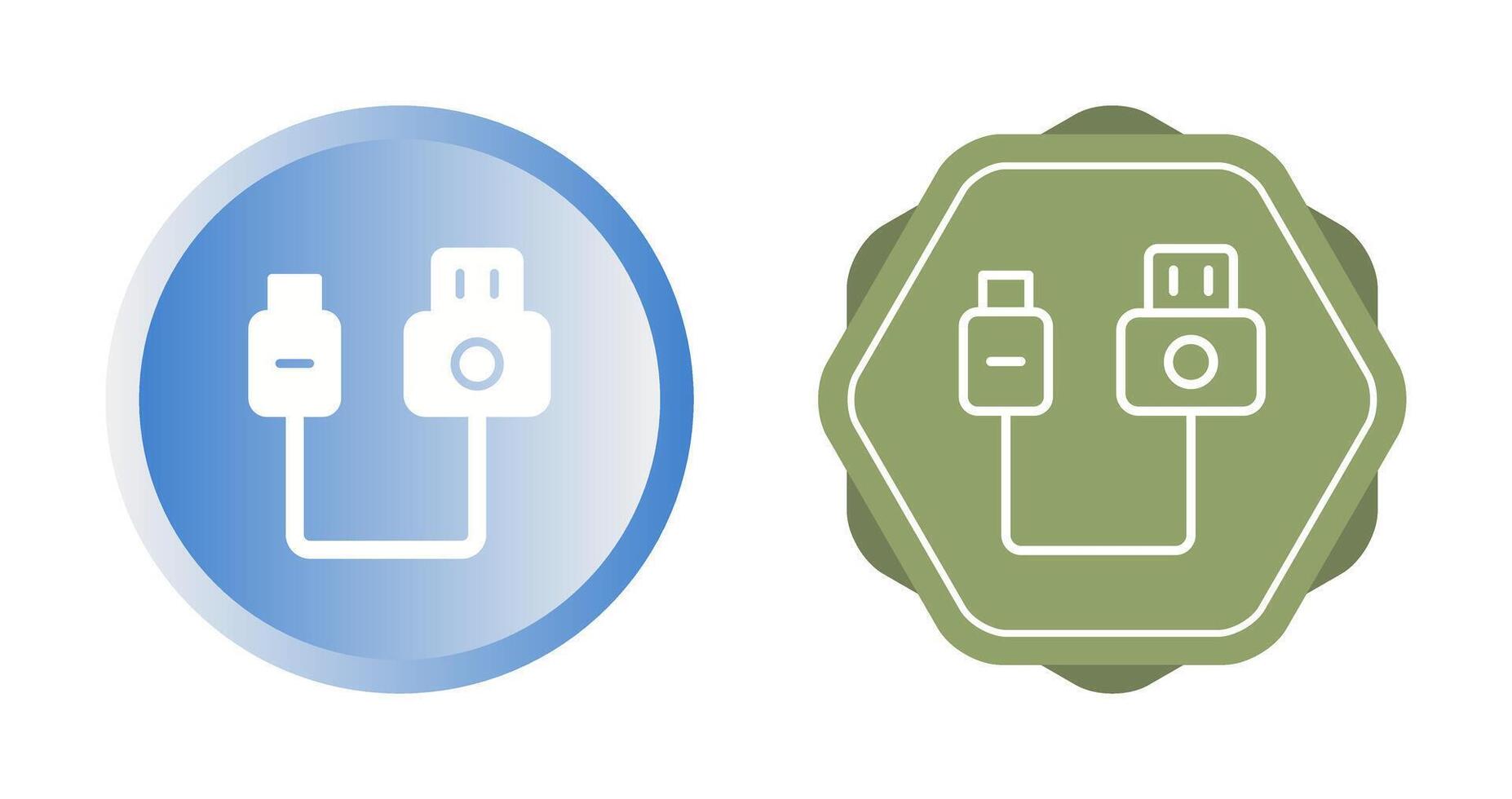 Usb Vector Icon