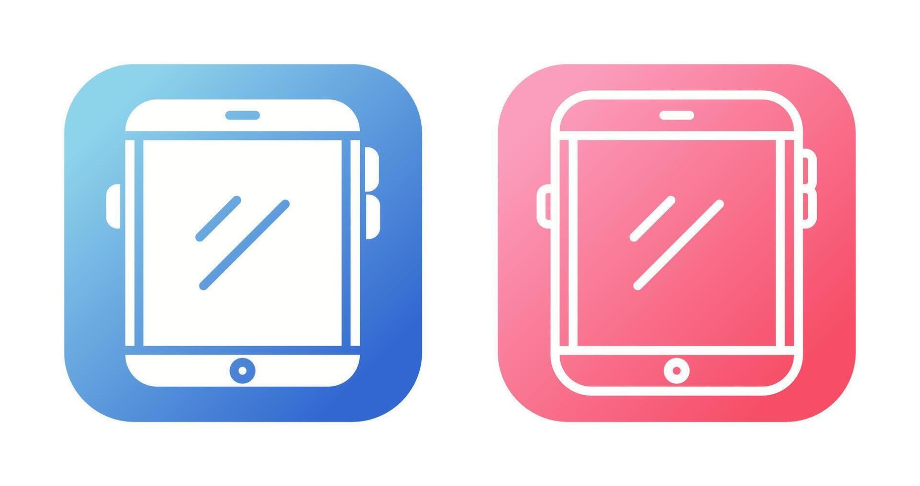 Tablet Vector Icon