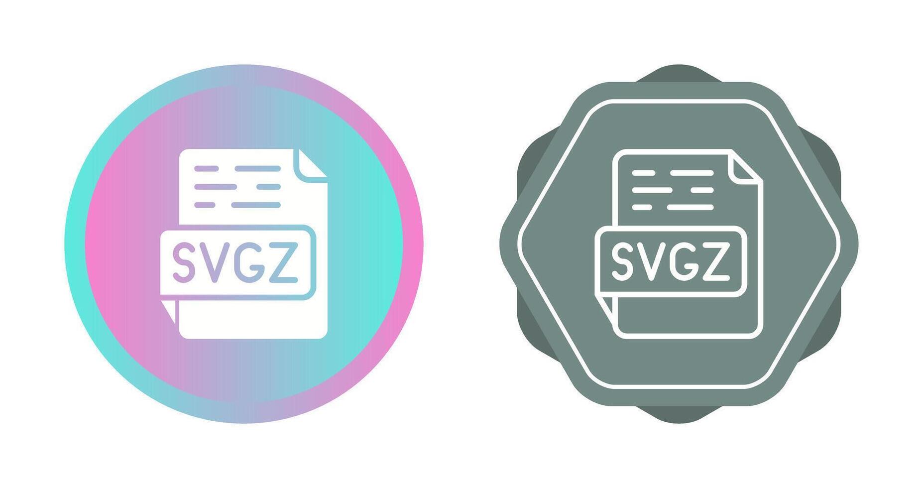 SVGZ Vector Icon