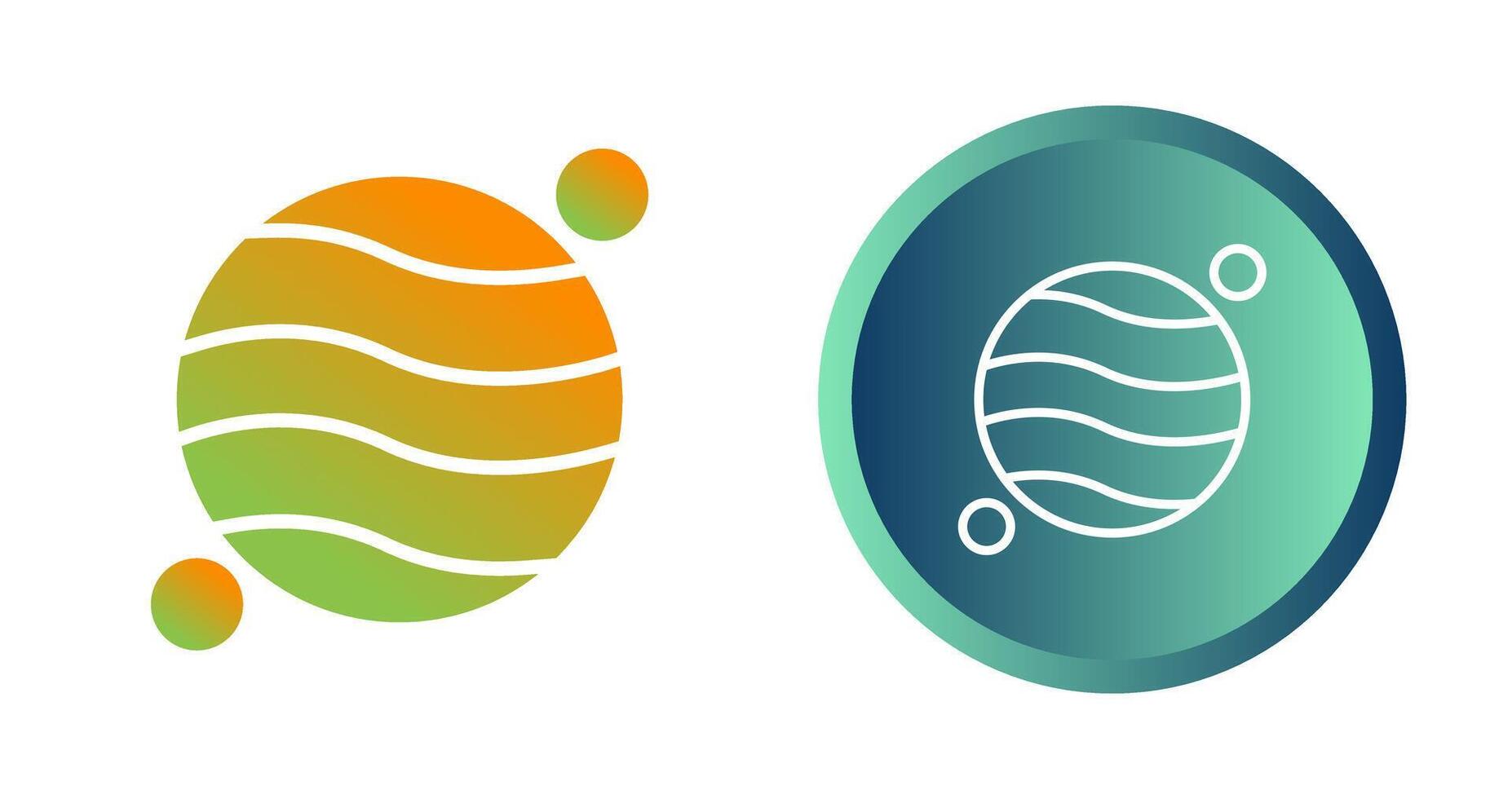 Planet Vector Icon