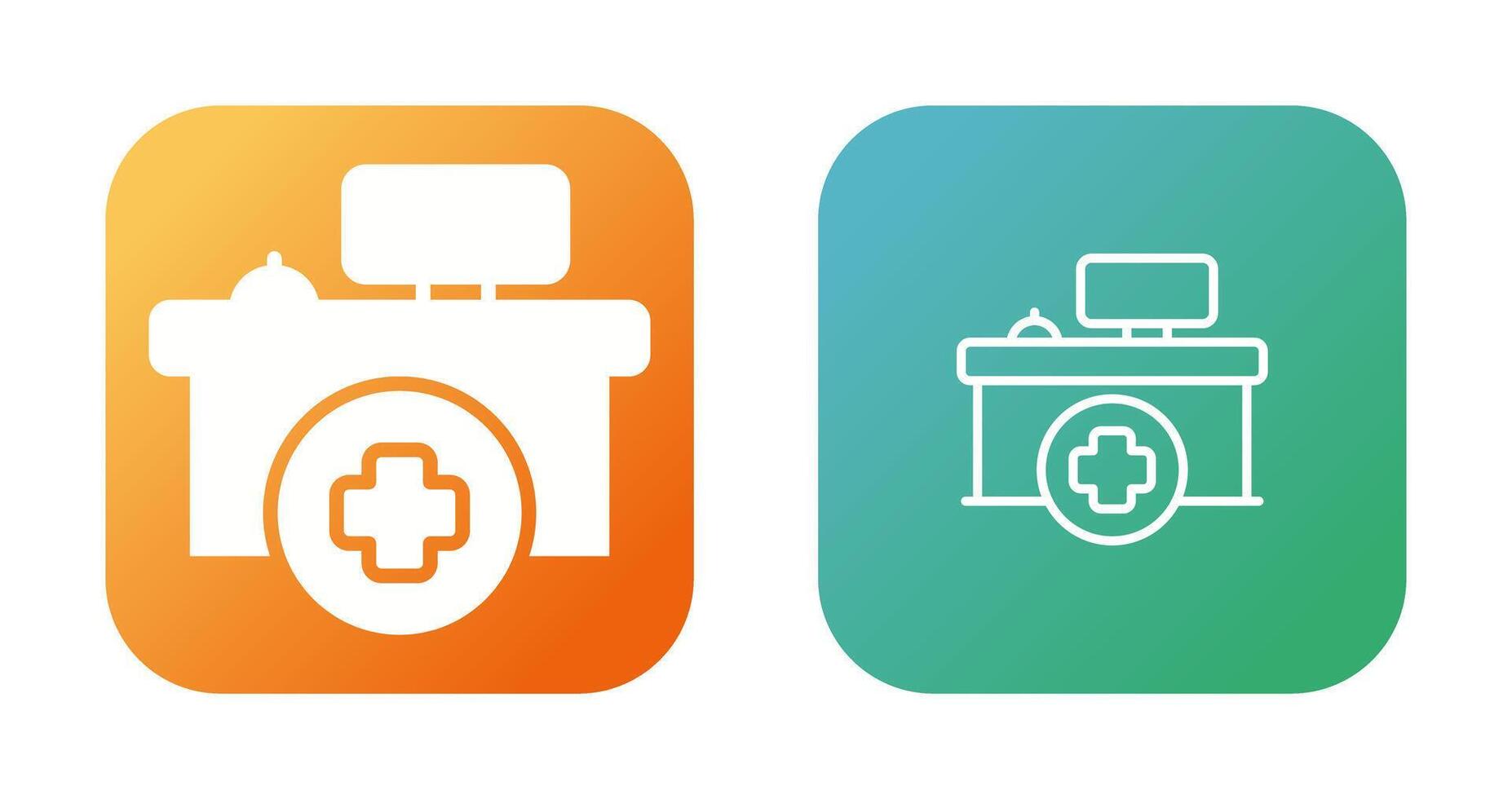 Reception Vector Icon