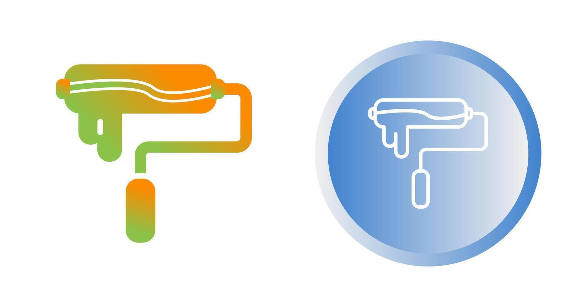 Paint Roller Vector Icon