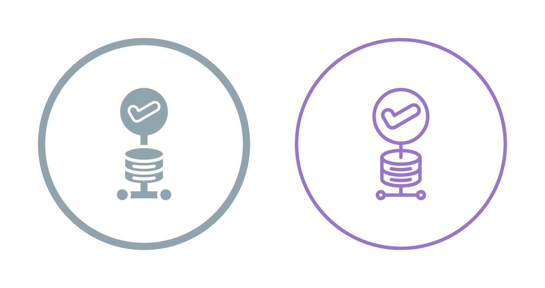 Data Quality Vector Icon