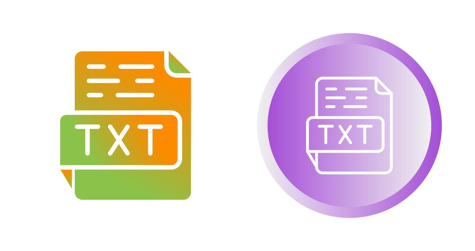 icono de vector de texto