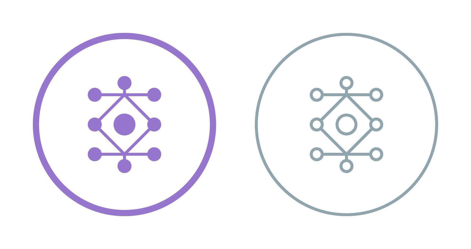 Network Analysis Vector Icon