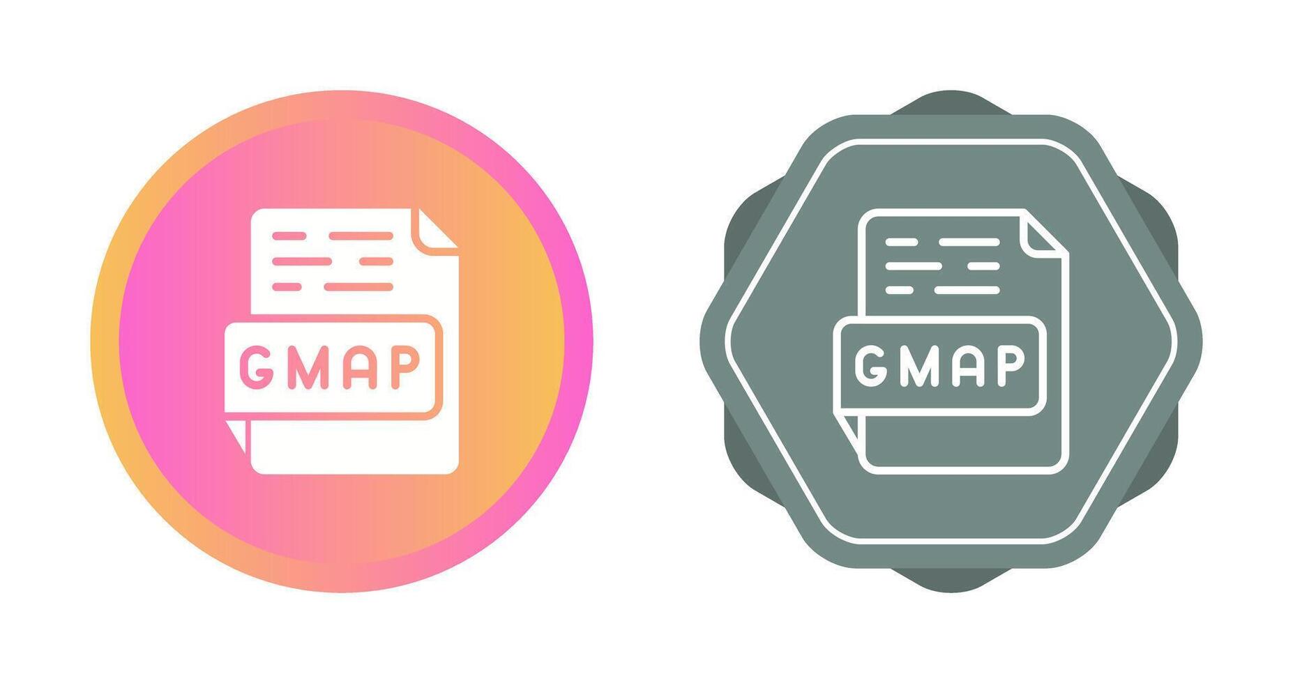 GMAP Vector Icon