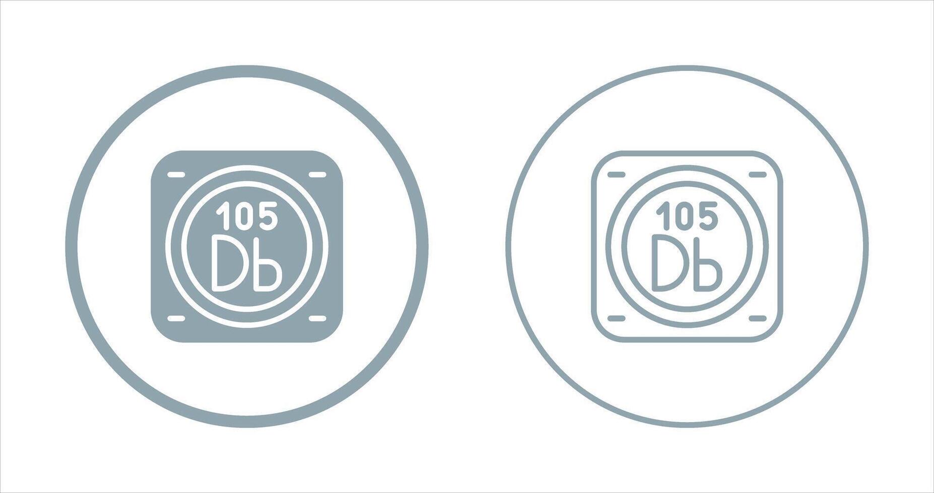 Chemical Element Vector Icon