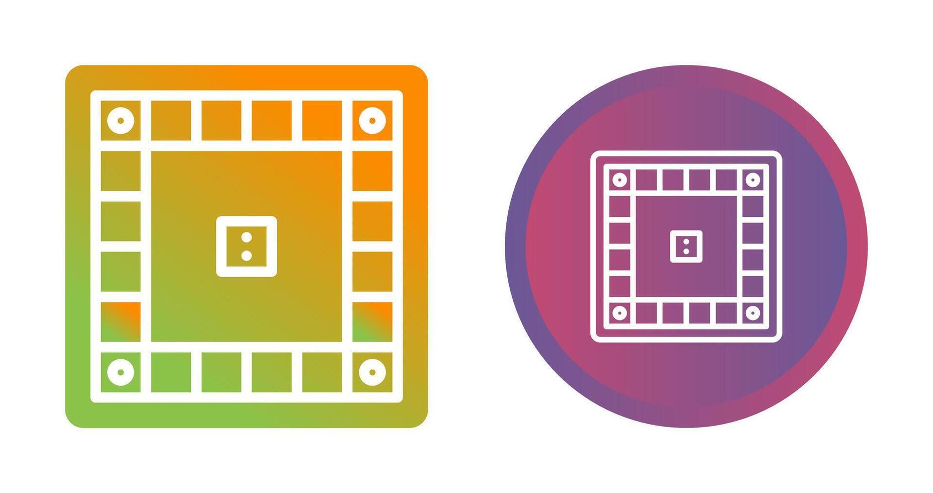 Board Game Vector Icon