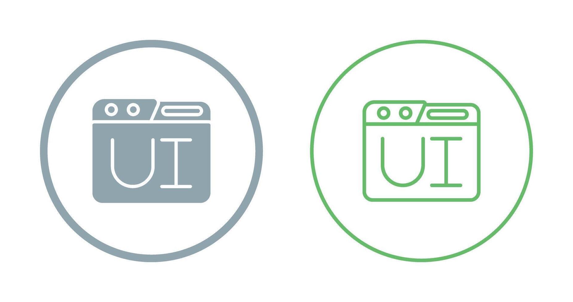User Interface Vector Icon