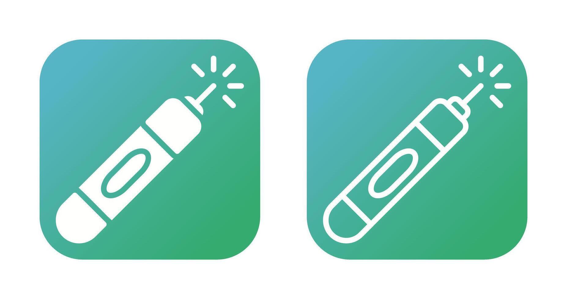 Laser Pointer Vector Icon