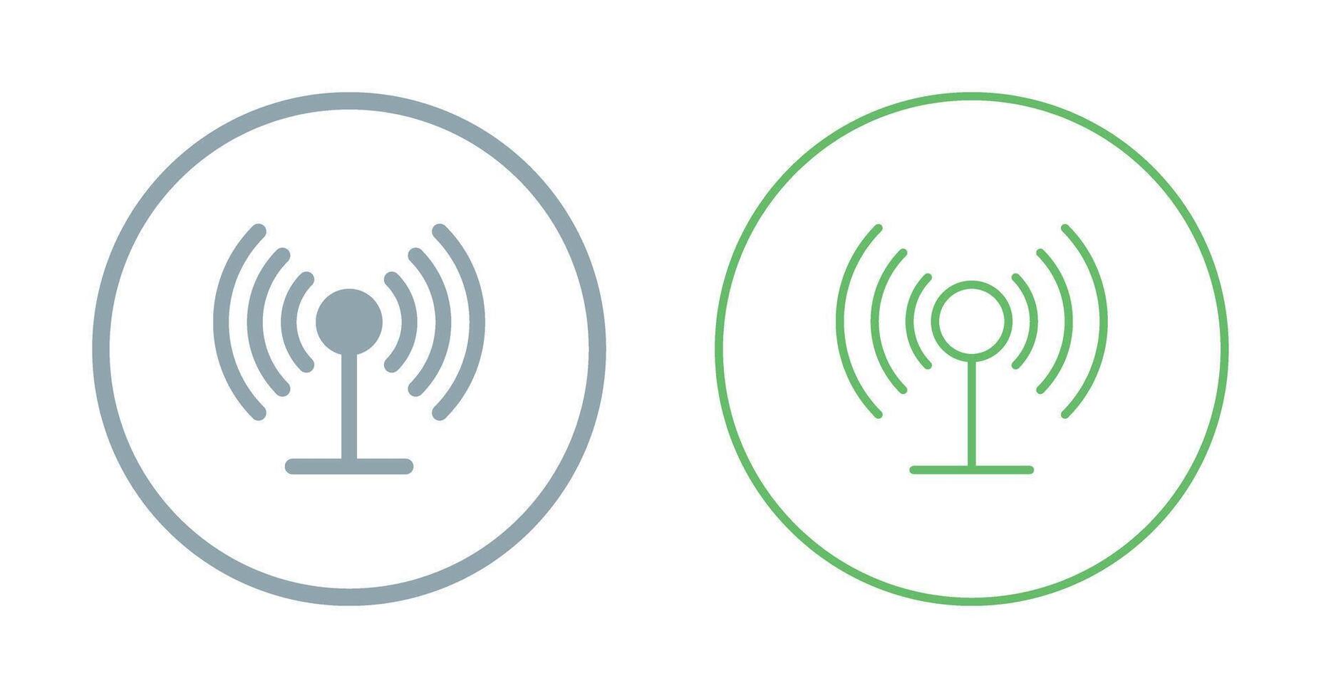 Wi Fi Connectivity Vector Icon