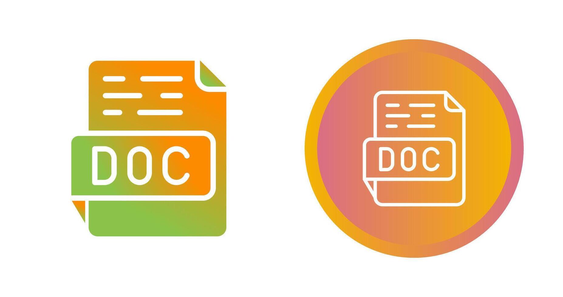 icono de vector de documento