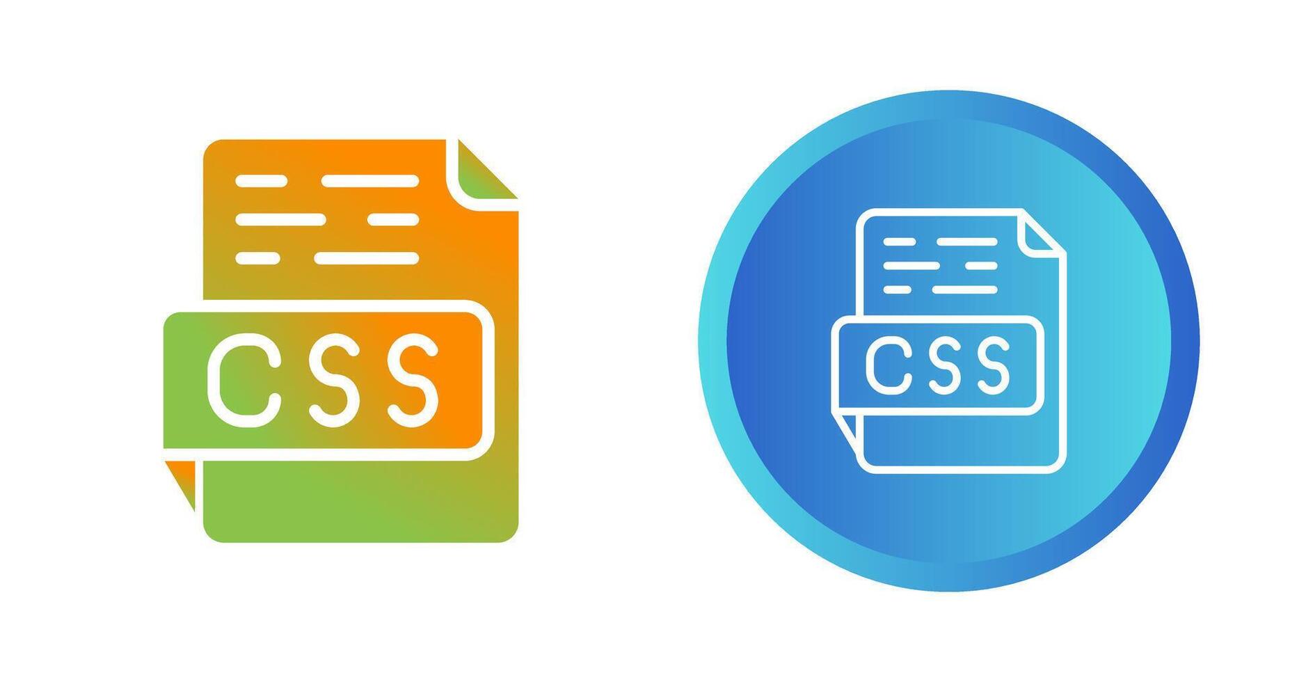 CSS Vector Icon