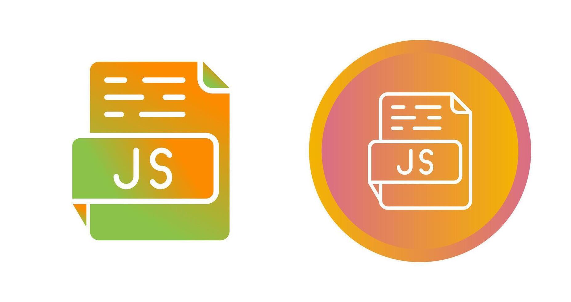 js vector icono