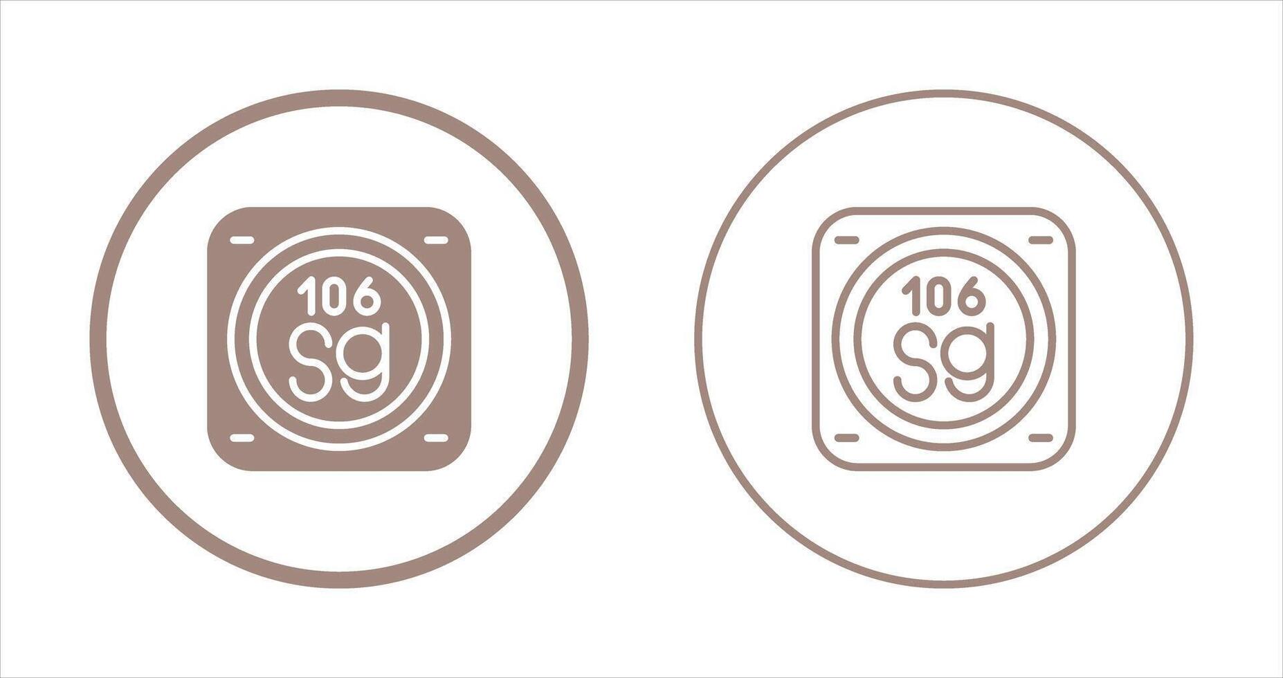 Chemical Element Vector Icon