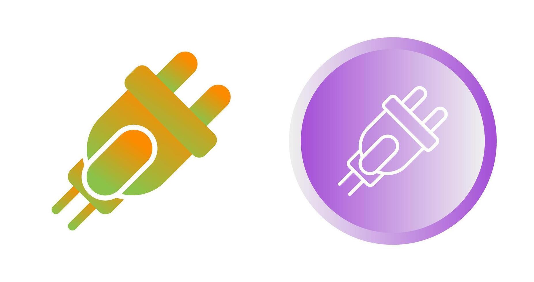 Plug Vector Icon