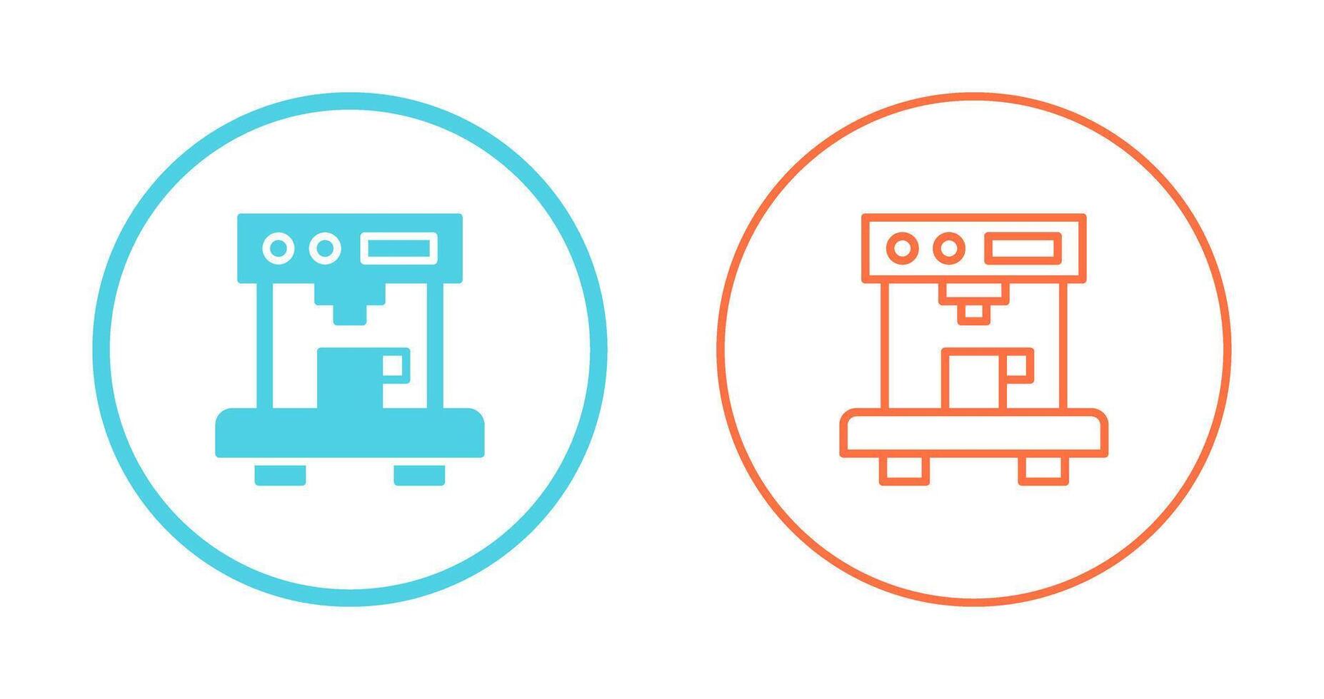 Coffee Machine Vector Icon