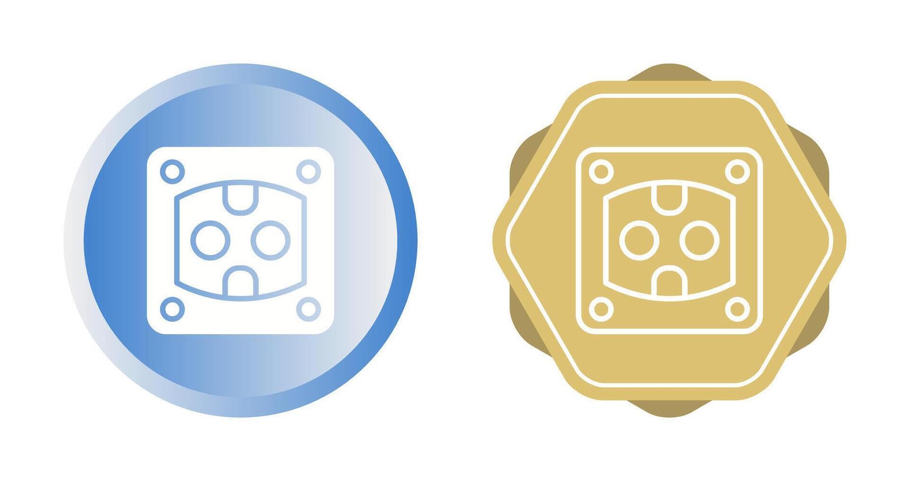 Socket Vector Icon