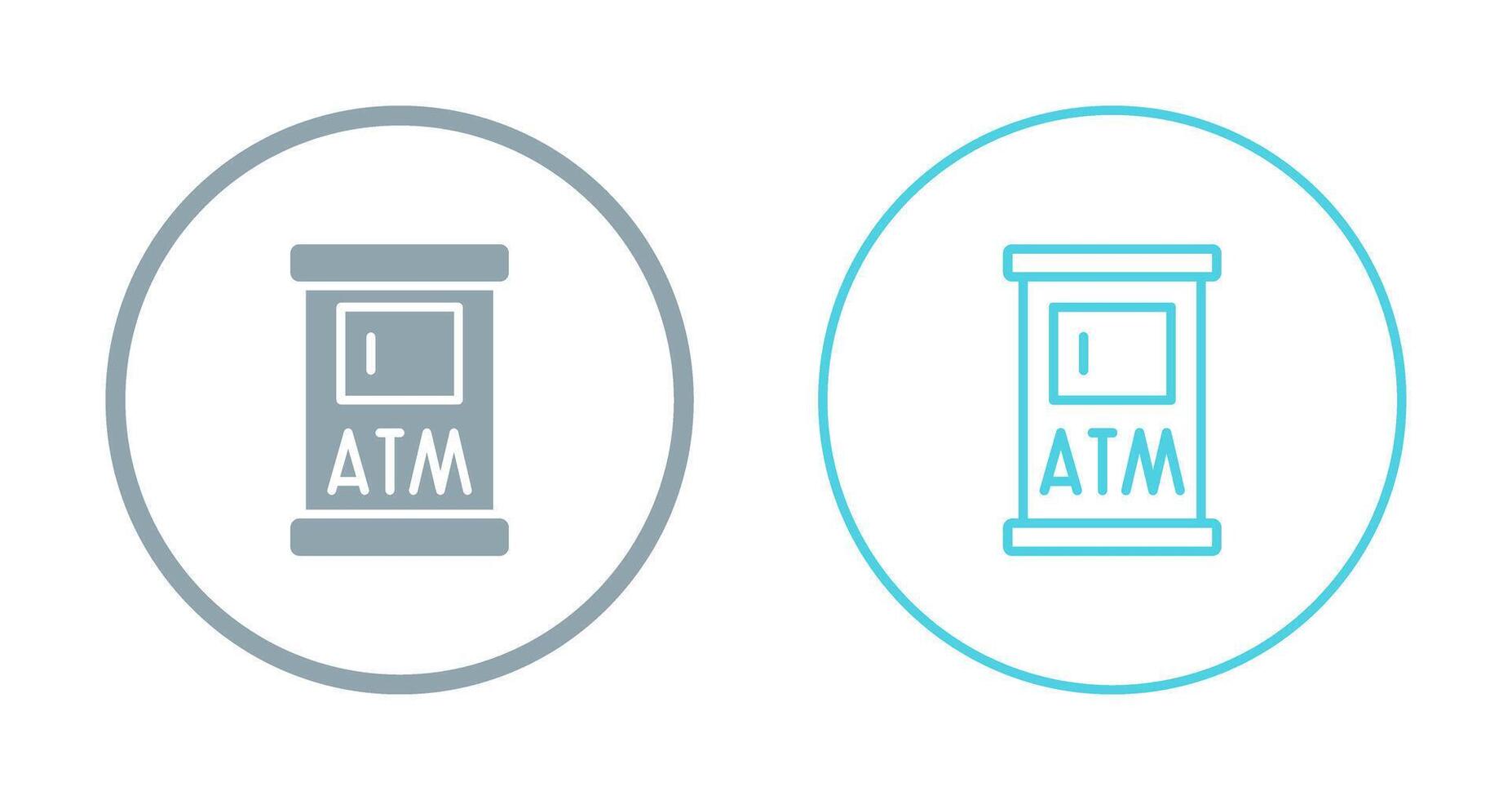 Atm Machine Vector Icon