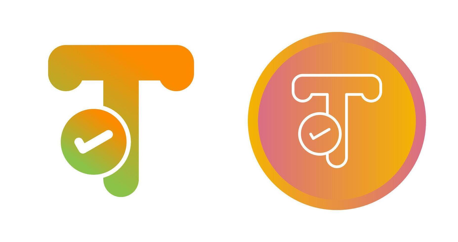 Letter Vector Icon