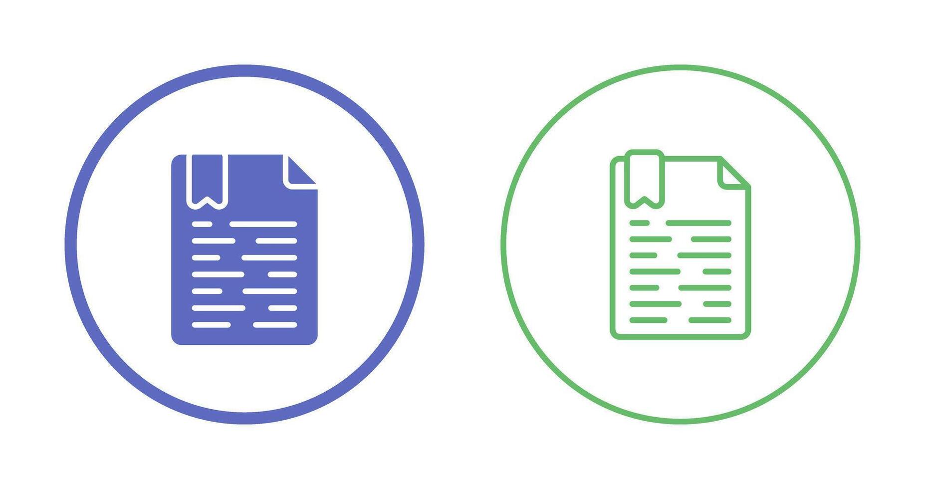 Document Vector Icon