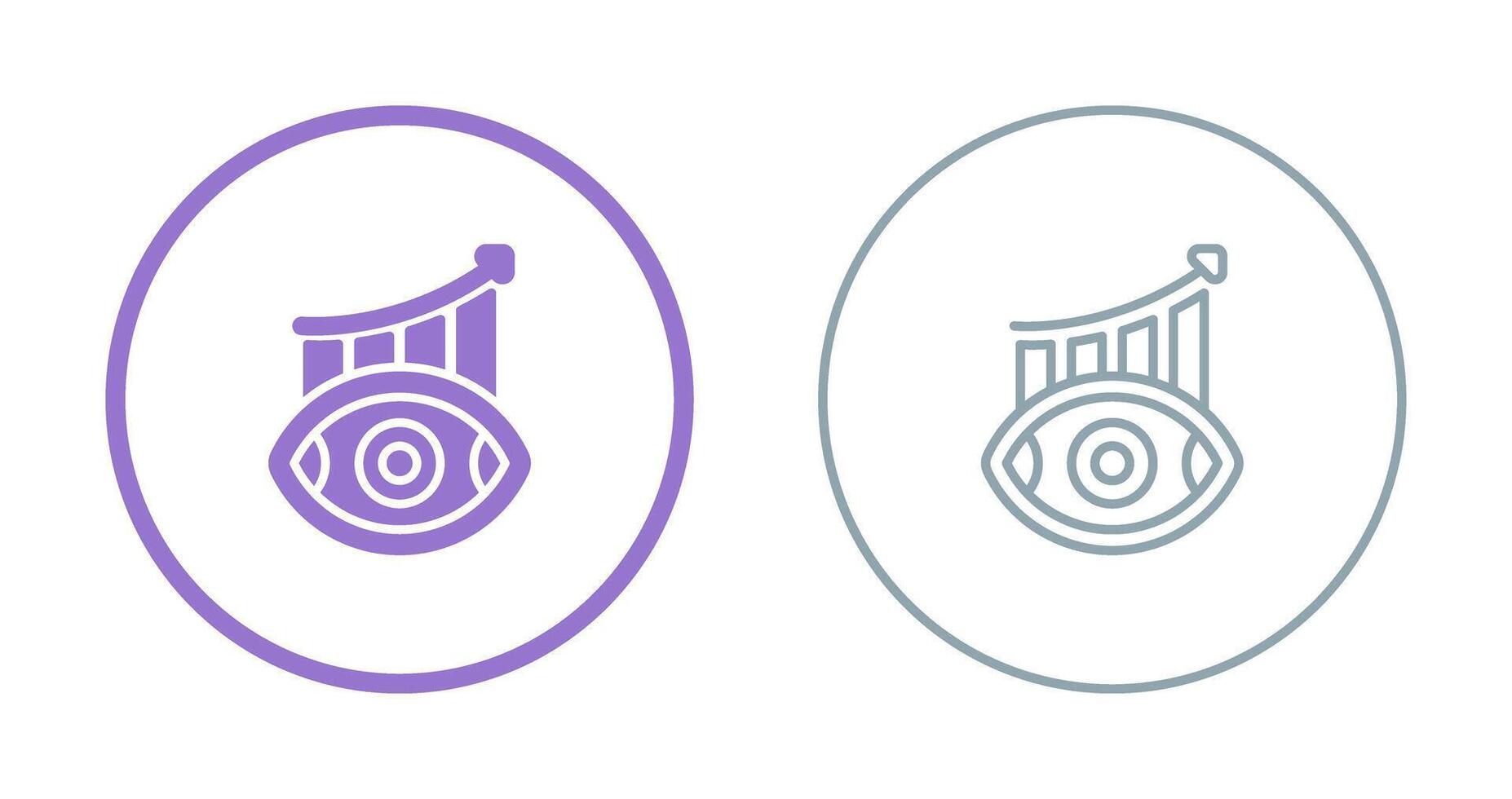 Predictive Analytics Vector Icon