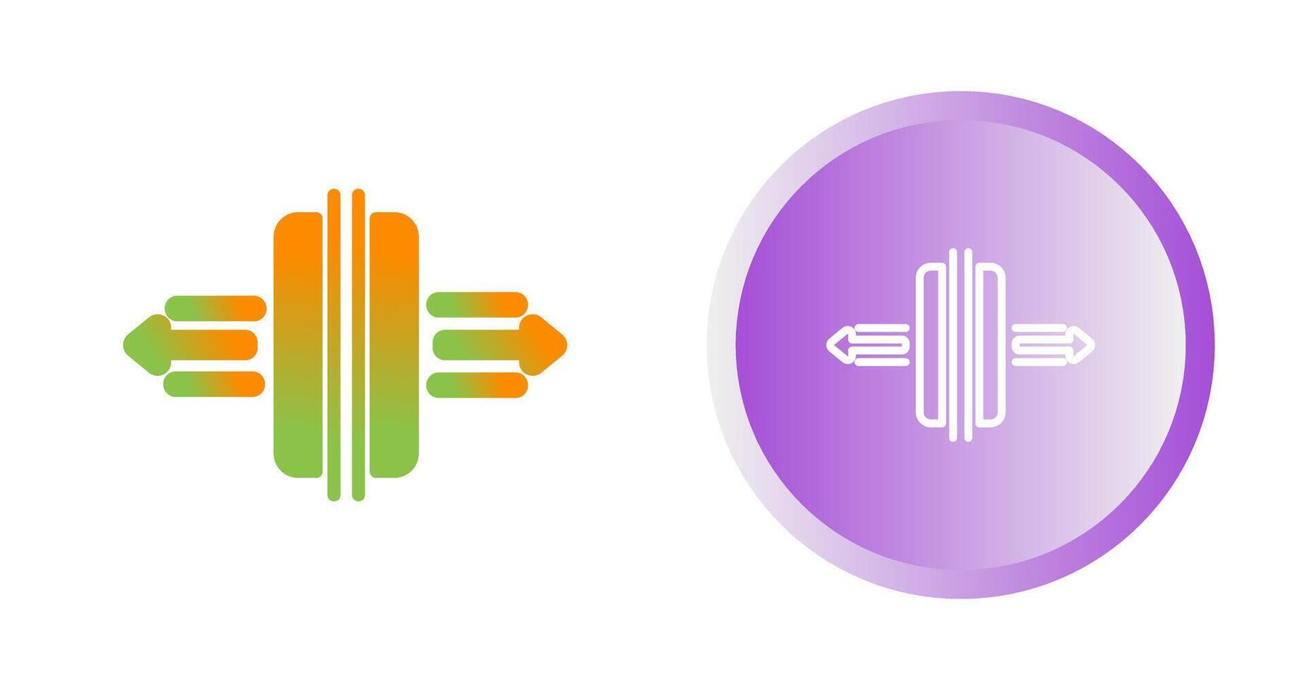 Gap Vector Icon