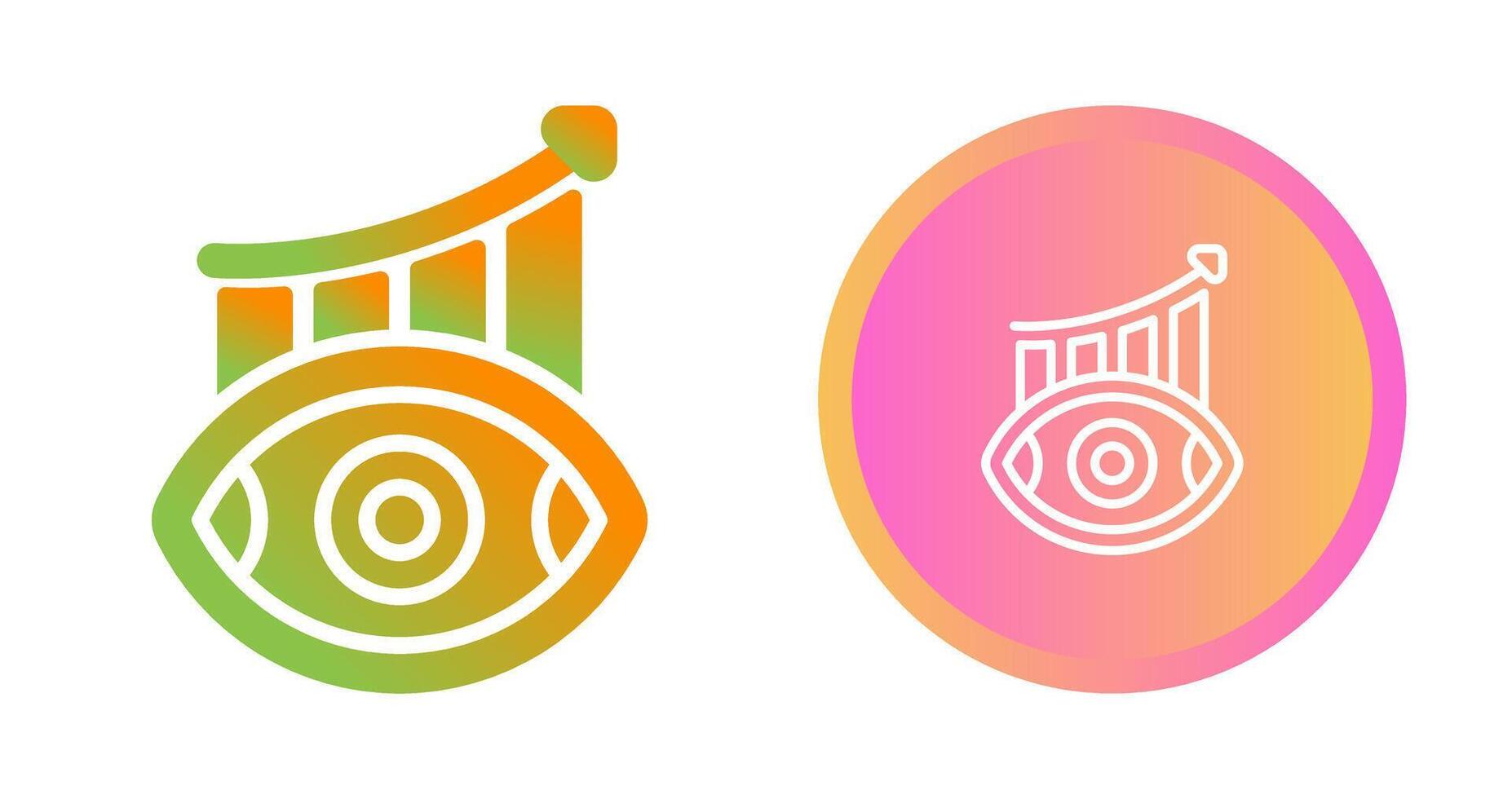 Predictive Analytics Vector Icon