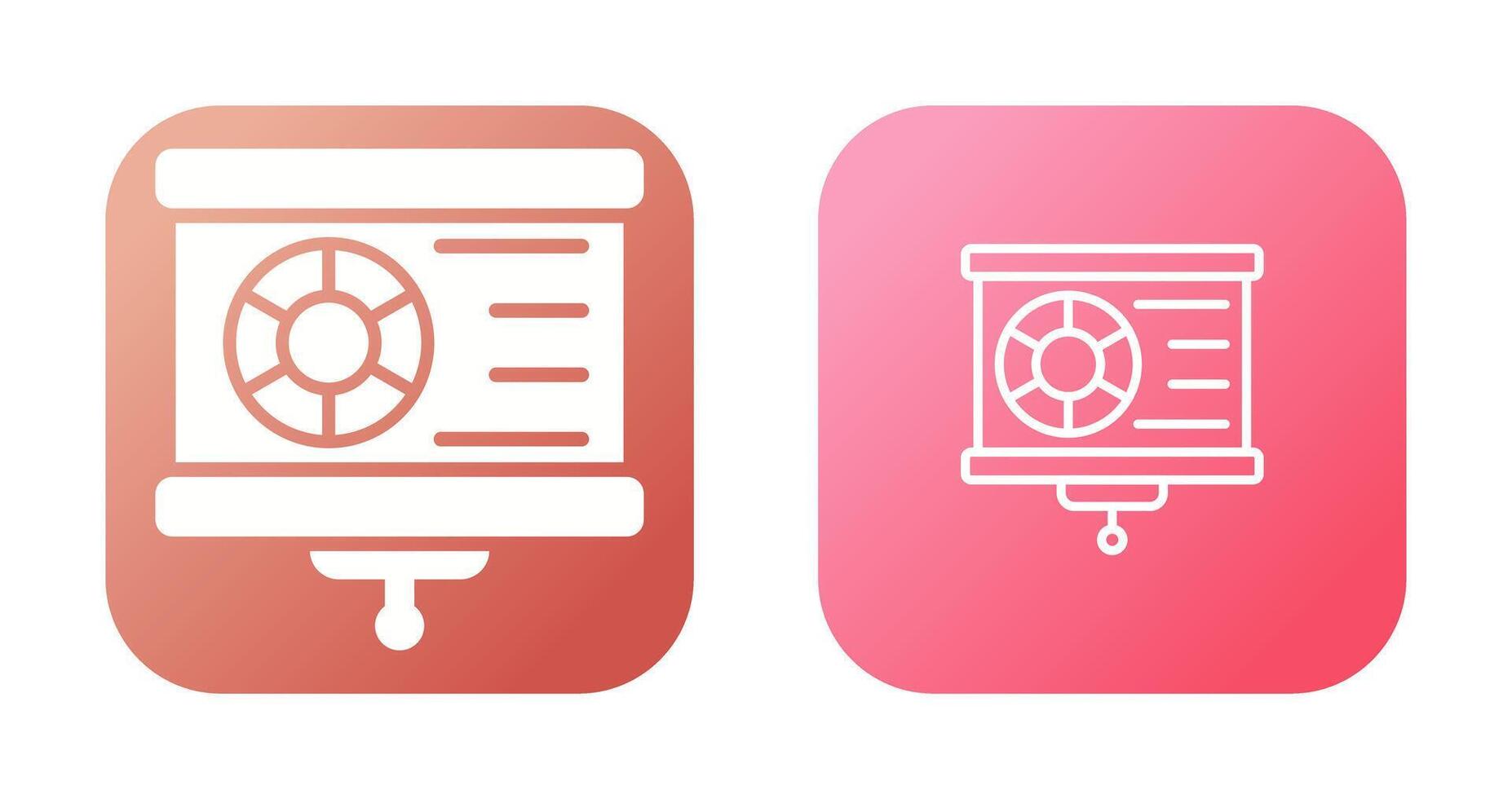 Data Visualization Vector Icon