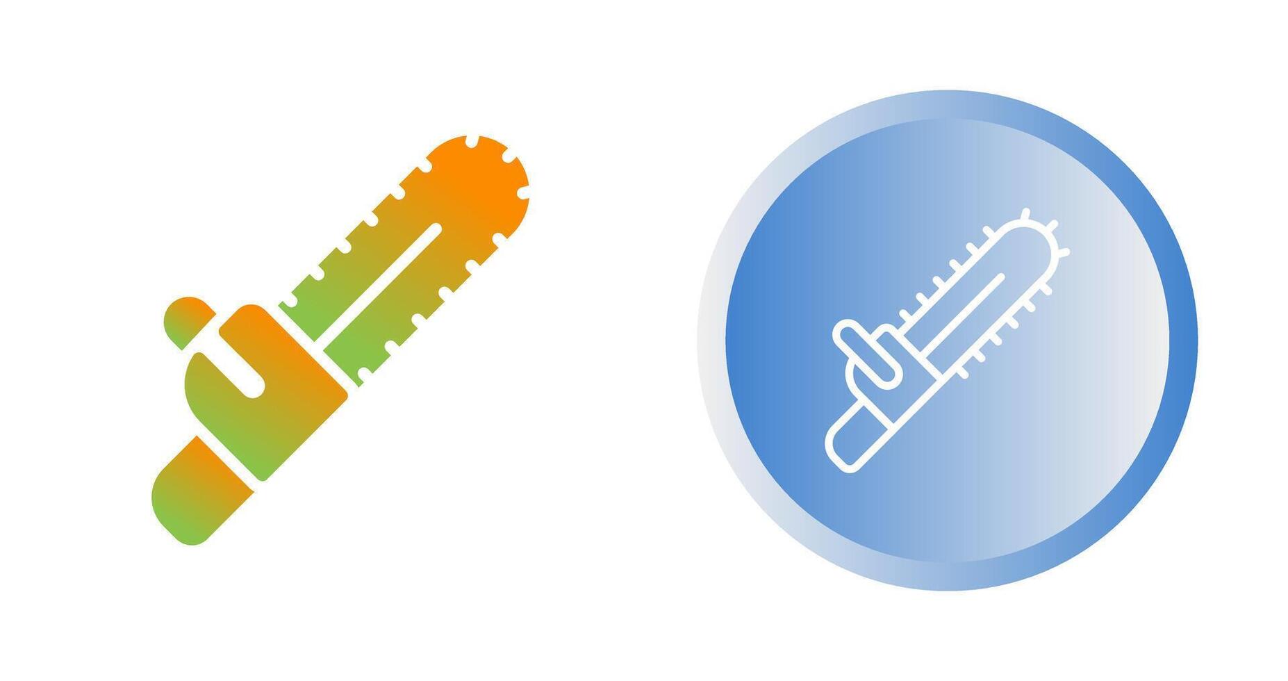 Chainsaw Vector Icon
