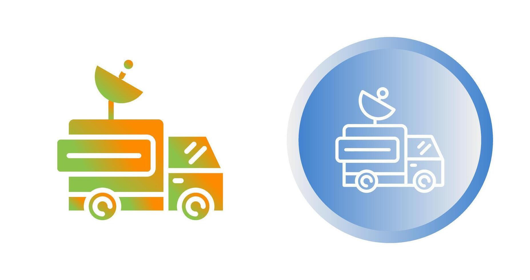 Van Vector Icon