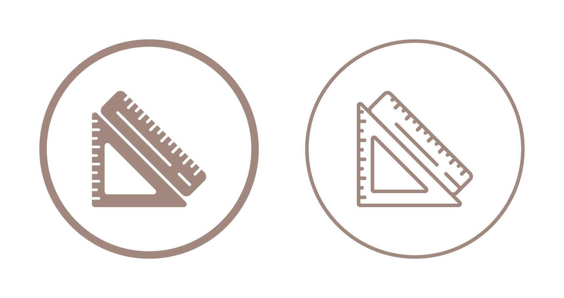 Ruler Vector Icon