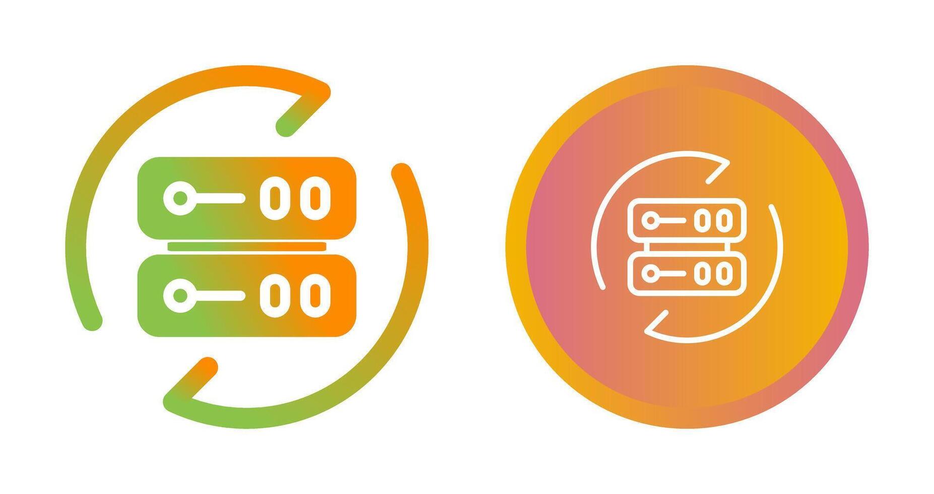 Restore Vector Icon