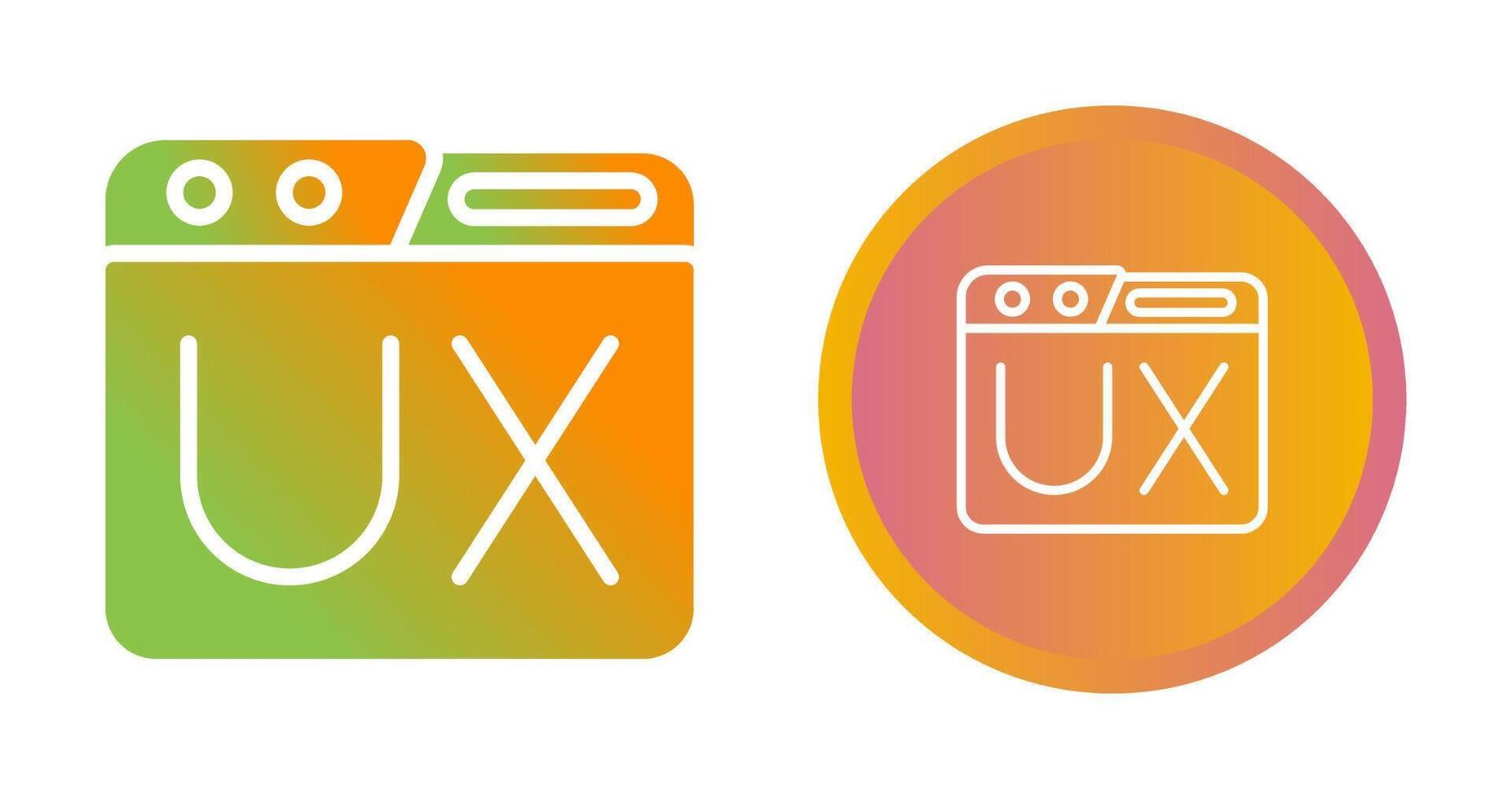 User Experience Vector Icon