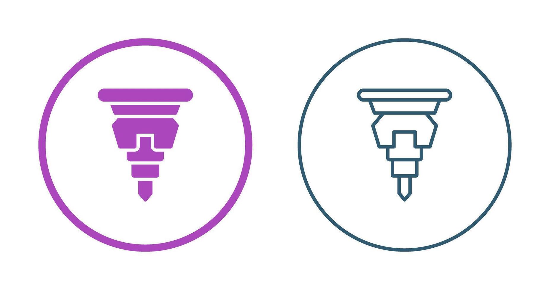 Drill Vector Icon