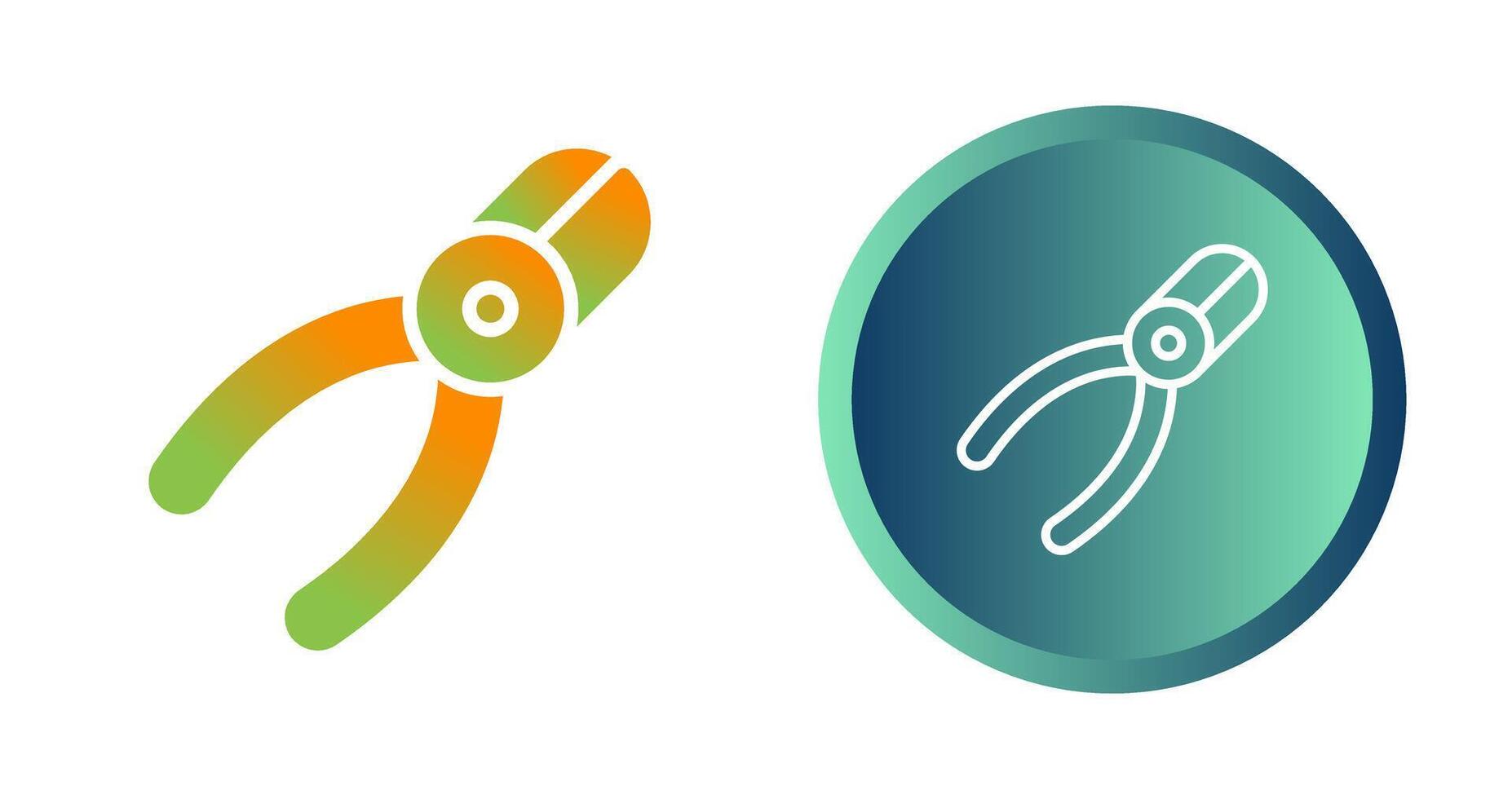 Pliers Vector Icon