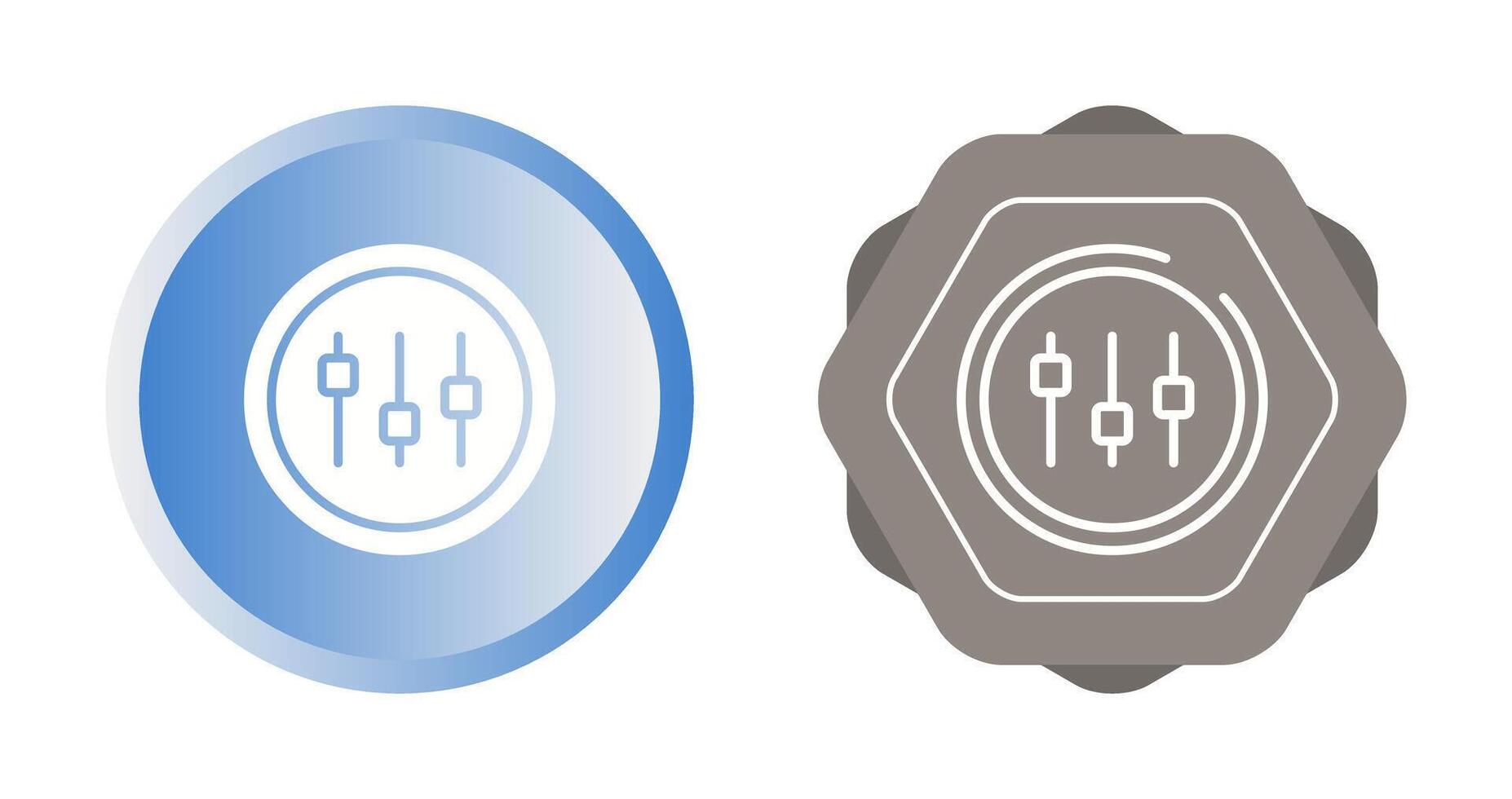 Music Equalizer Vector Icon