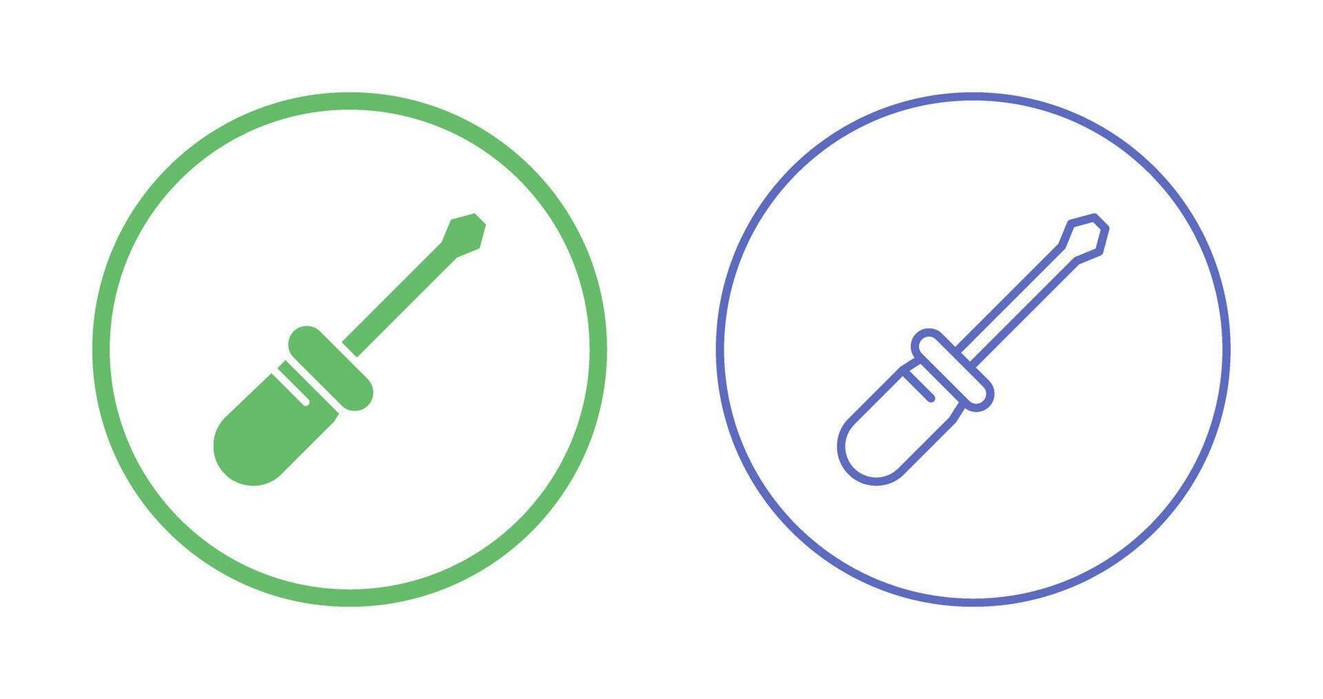 Screwdriver Vector Icon