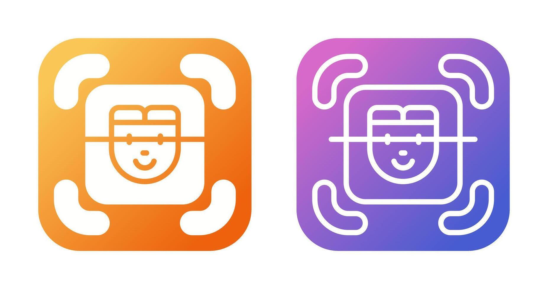 Image Scanner Vector Icon