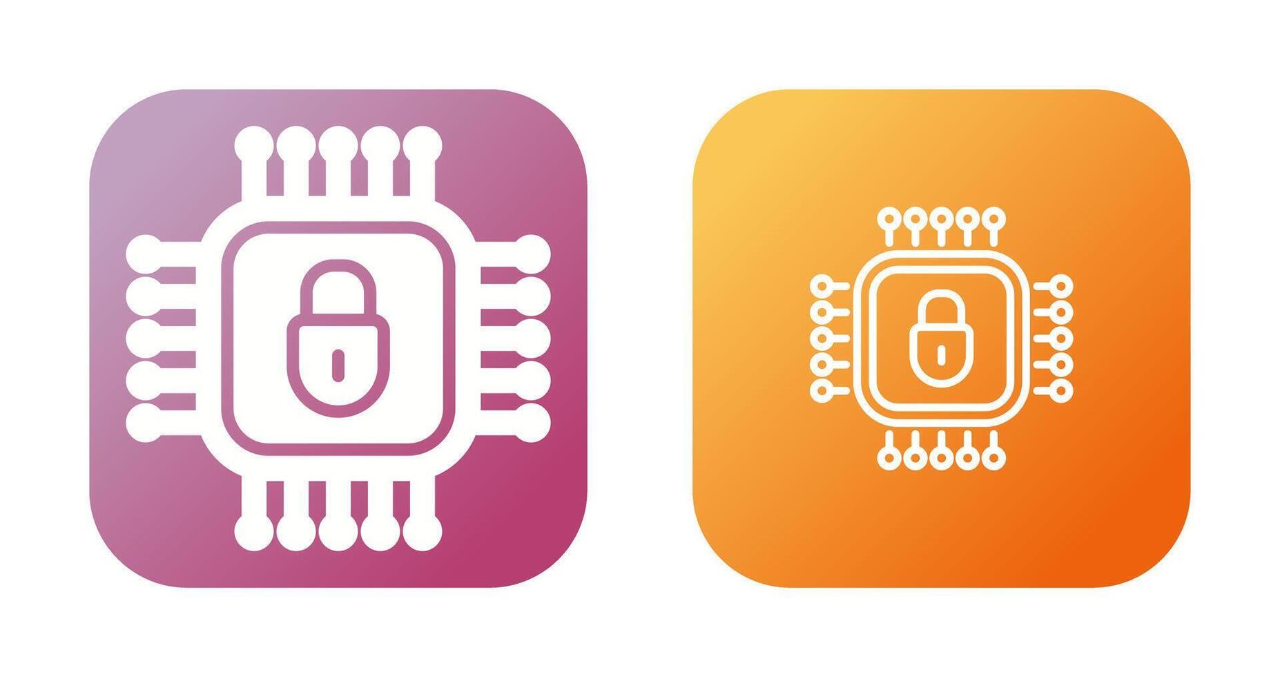 Cybersecurity Vector Icon