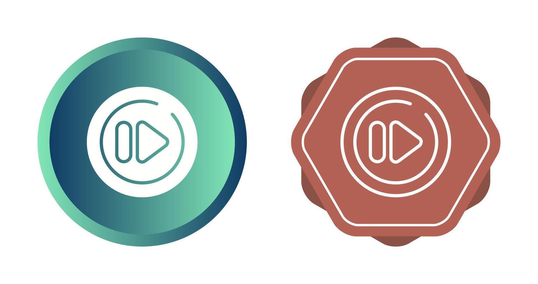 Next Track Circle Vector Icon