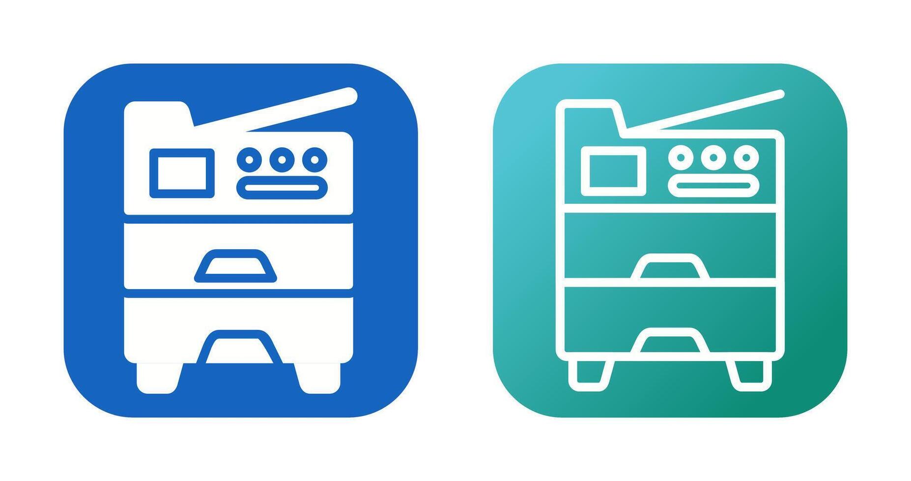 Copier Vector Icon
