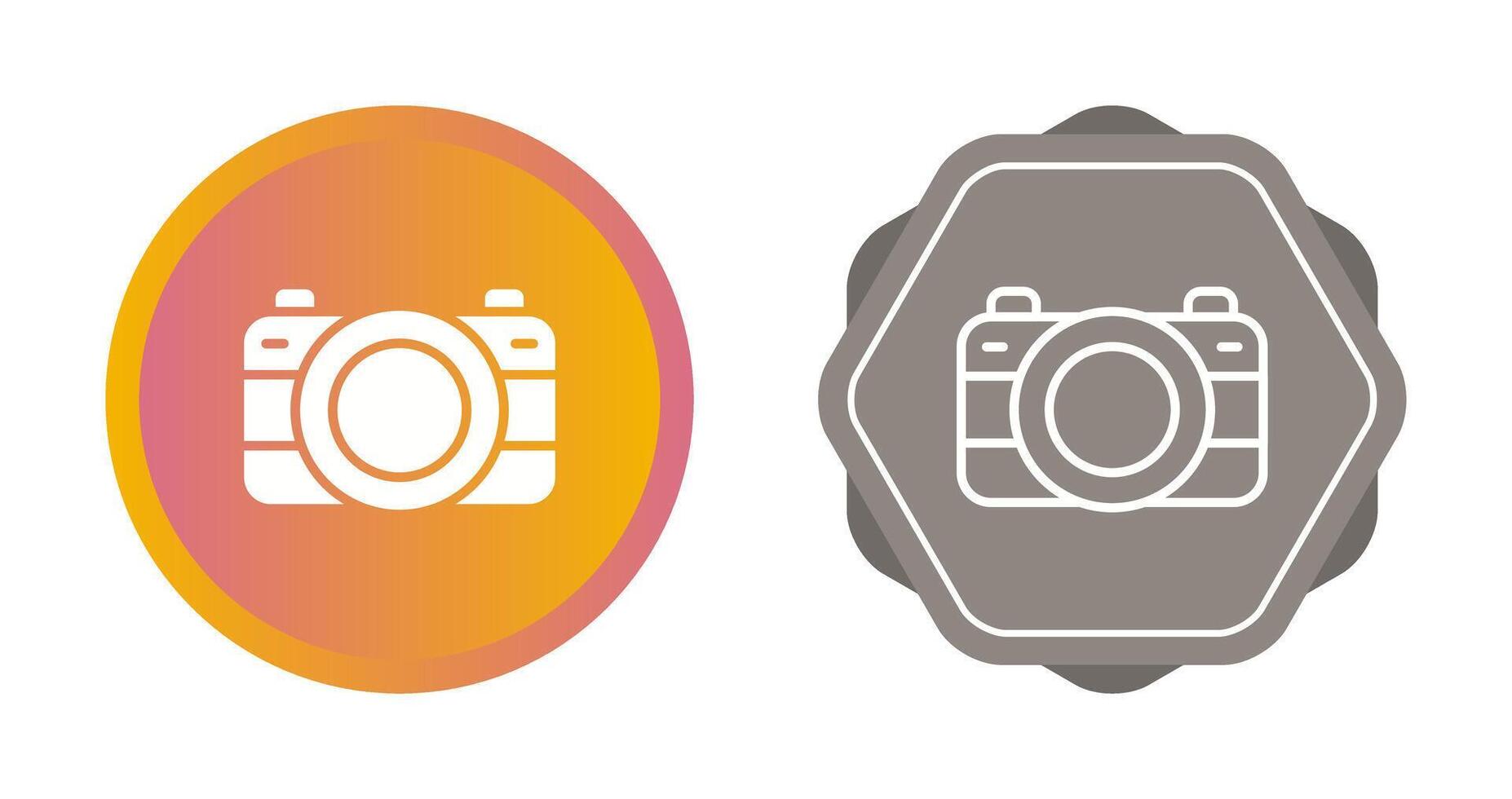 icono de vector de camara