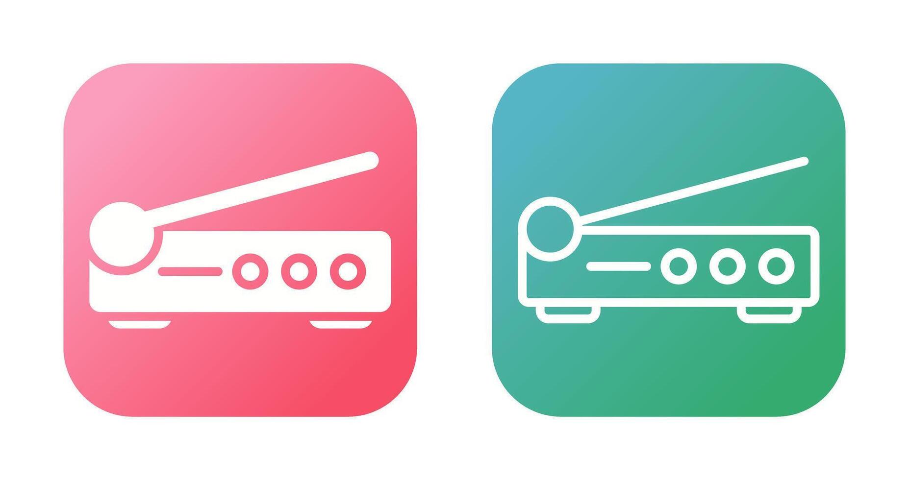 Slide Scanner Vector Icon