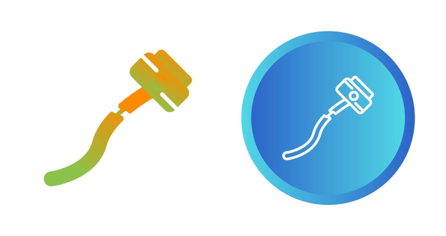 Broken Cable Vector Icon