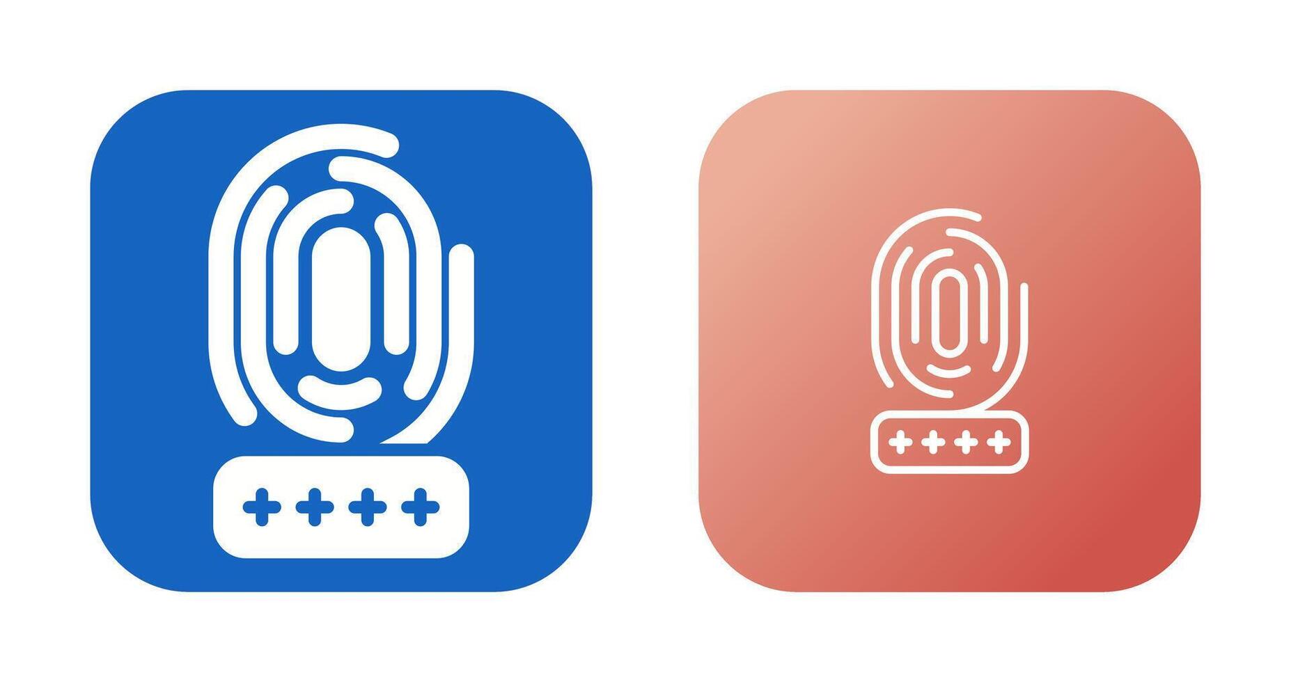 Biometrics Vector Icon