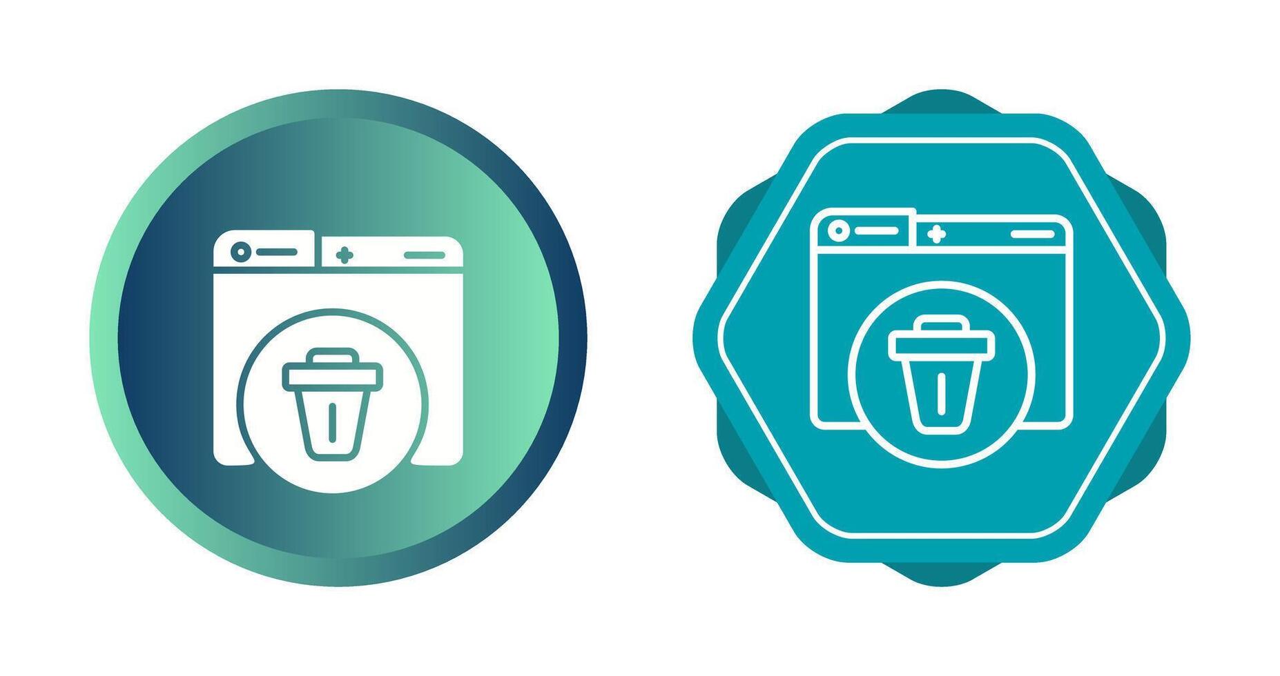 Trash Can Vector Icon