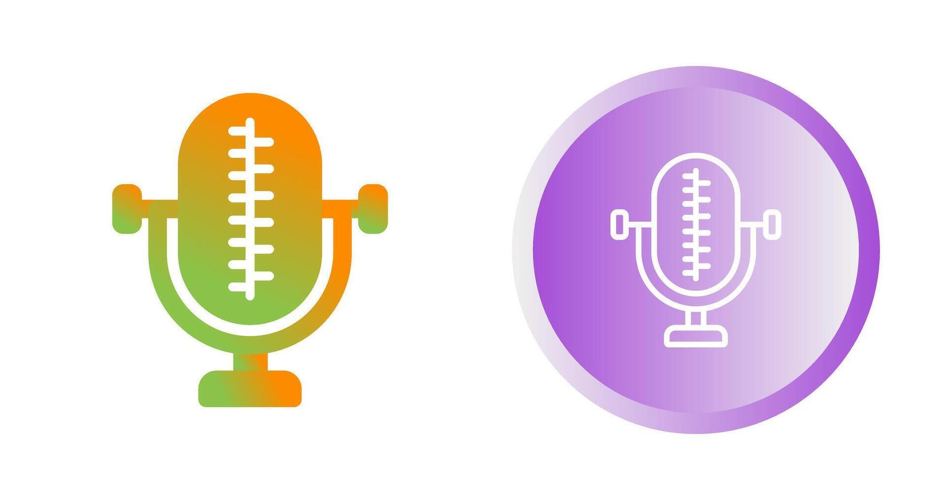 Microphone Icon Vector Icon