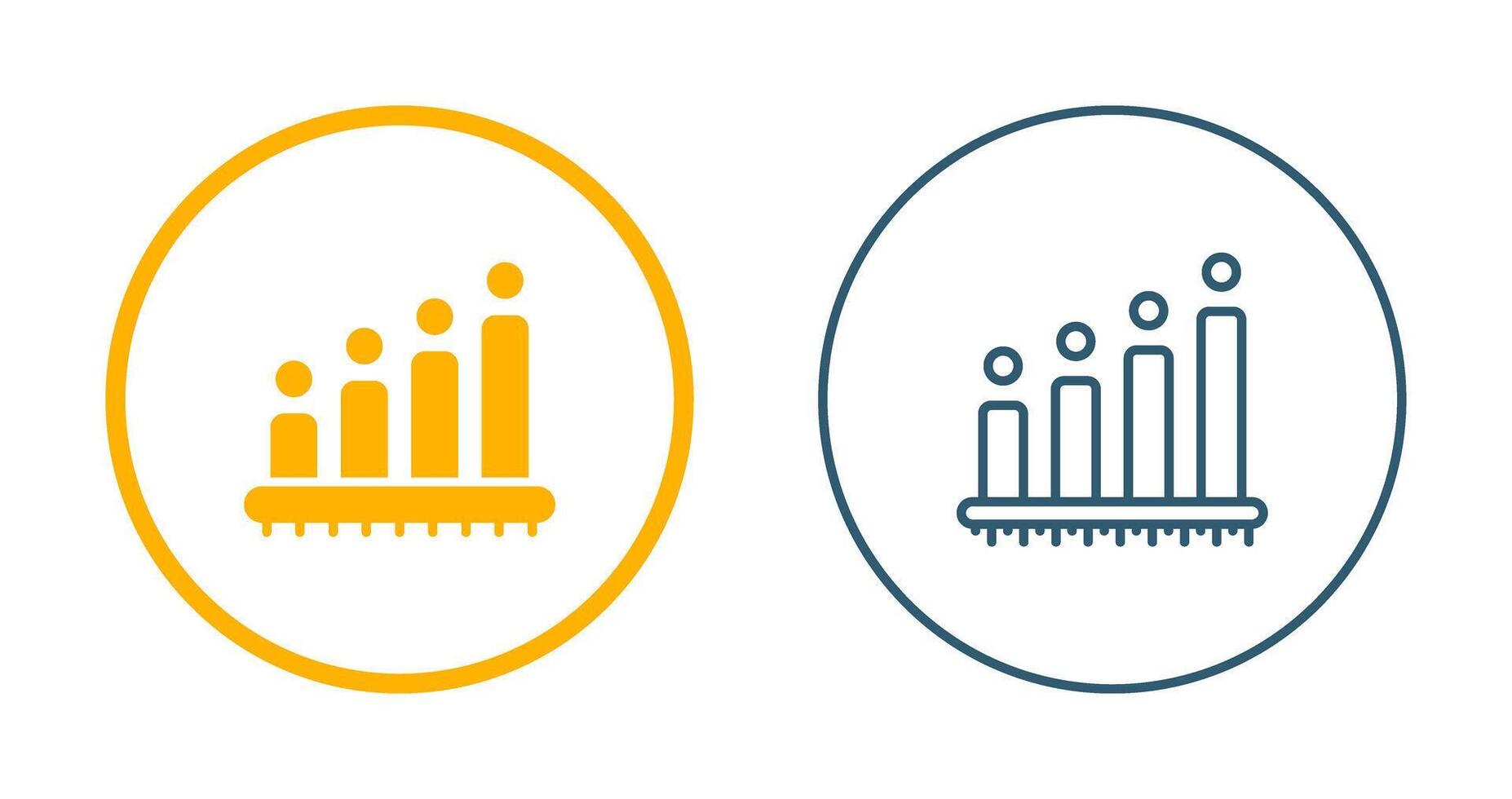 Bar Chart Vector Icon